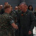 Maj. Gen. Simon Doran visits Marine Corps Air Station Kaneohe Bay, Hawaii