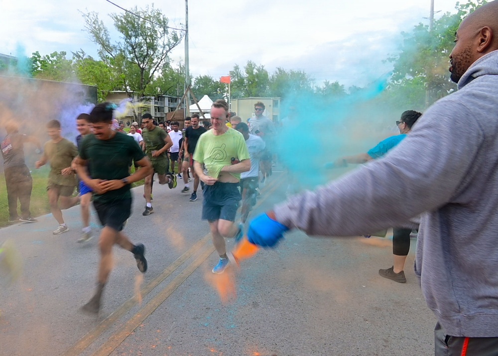 SAPR Color Run