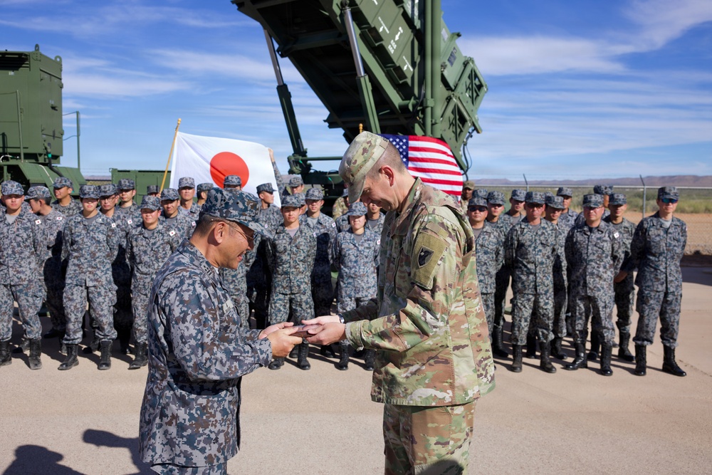 Shining Star 26 Patriot Joint Bi-Lateral Live Fire with Japanese Air Self-Defense Force