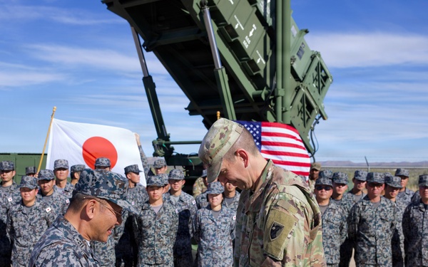 Shining Star 26 Patriot Joint Bi-Lateral Live Fire with Japanese Air Self-Defense Force