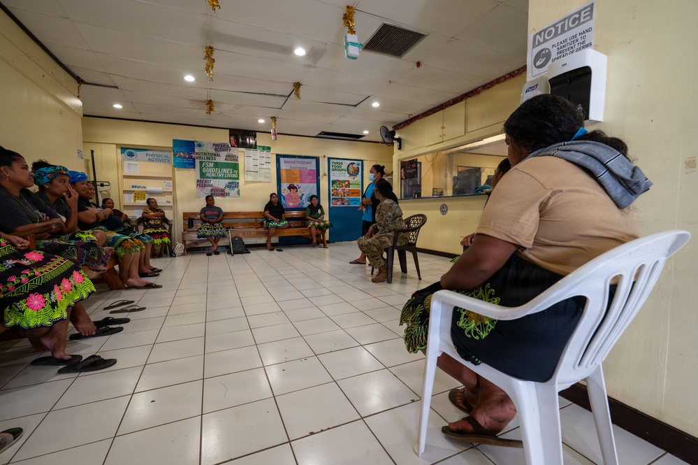 Maternal Health Outreach in Chuuk, Micronesia