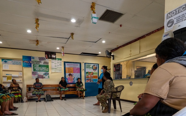 Maternal Health Outreach in Chuuk, Micronesia