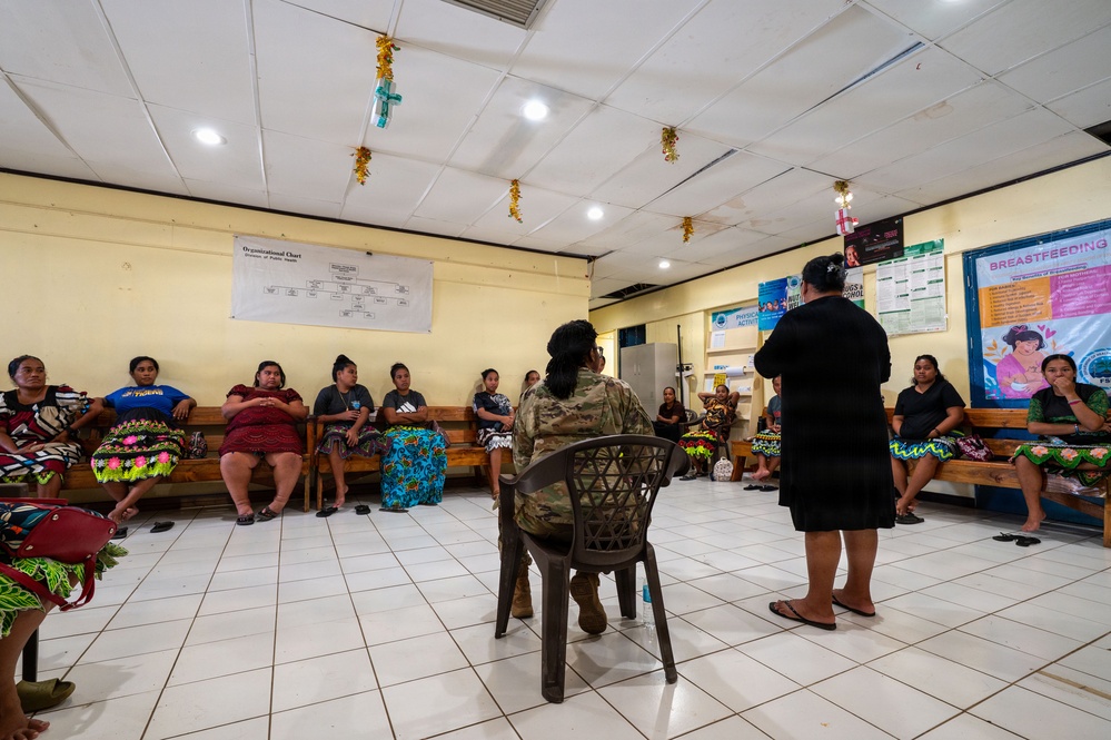 Maternal Health Outreach in Chuuk, Micronesia