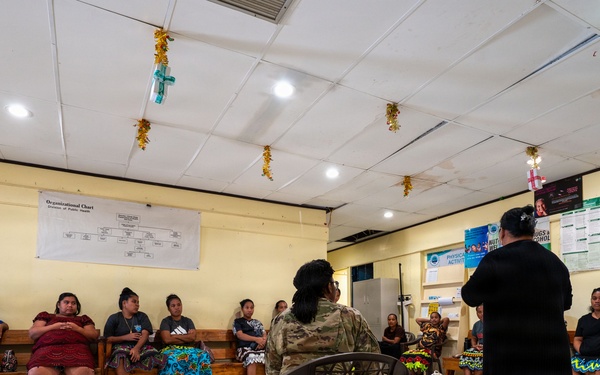 Maternal Health Outreach in Chuuk, Micronesia