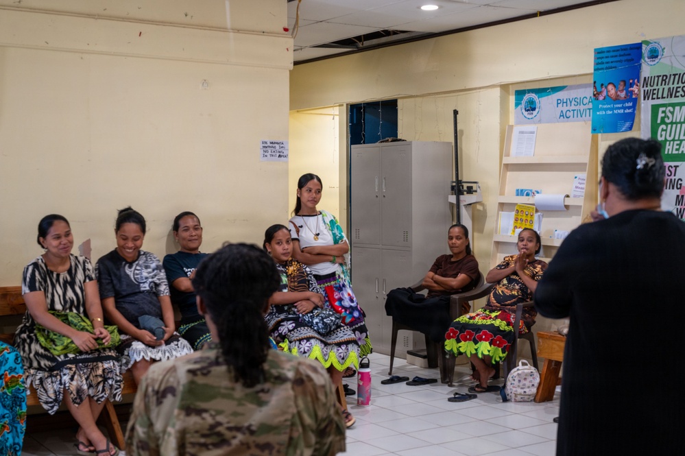 Maternal Health Outreach in Chuuk, Micronesia