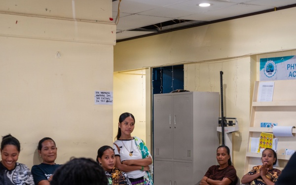 Maternal Health Outreach in Chuuk, Micronesia