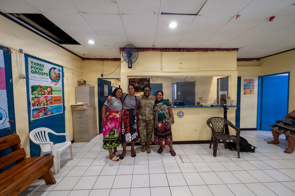 Maternal Health Outreach in Chuuk, Micronesia