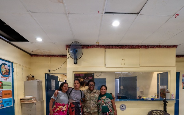 Maternal Health Outreach in Chuuk, Micronesia