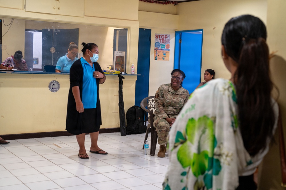 Maternal Health Outreach in Chuuk, Micronesia