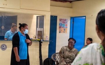 Maternal Health Outreach in Chuuk, Micronesia