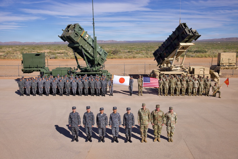 Shining Star 26 Patriot Joint Bi-Lateral Live Fire with Japanese Air Self-Defense Force
