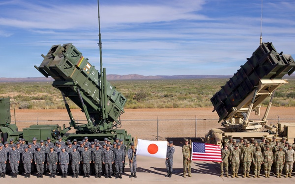 Shining Star 26 Patriot Joint Bi-Lateral Live Fire with Japanese Air Self-Defense Force