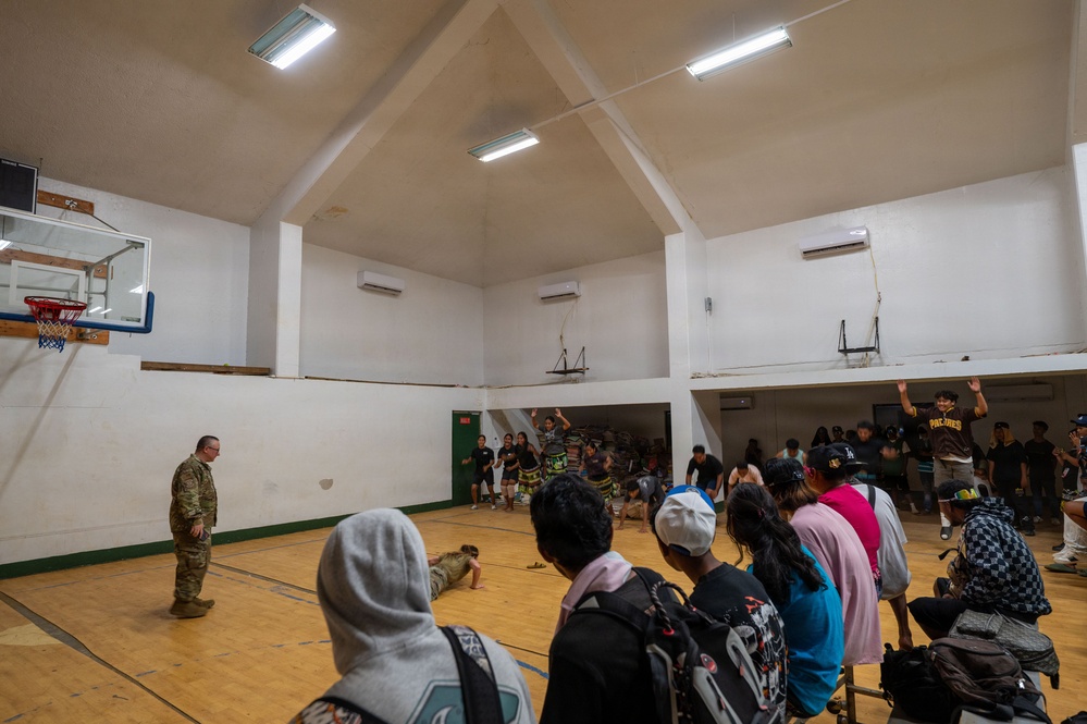 Physical Therapy Outreach in Chuuk, Micronesia