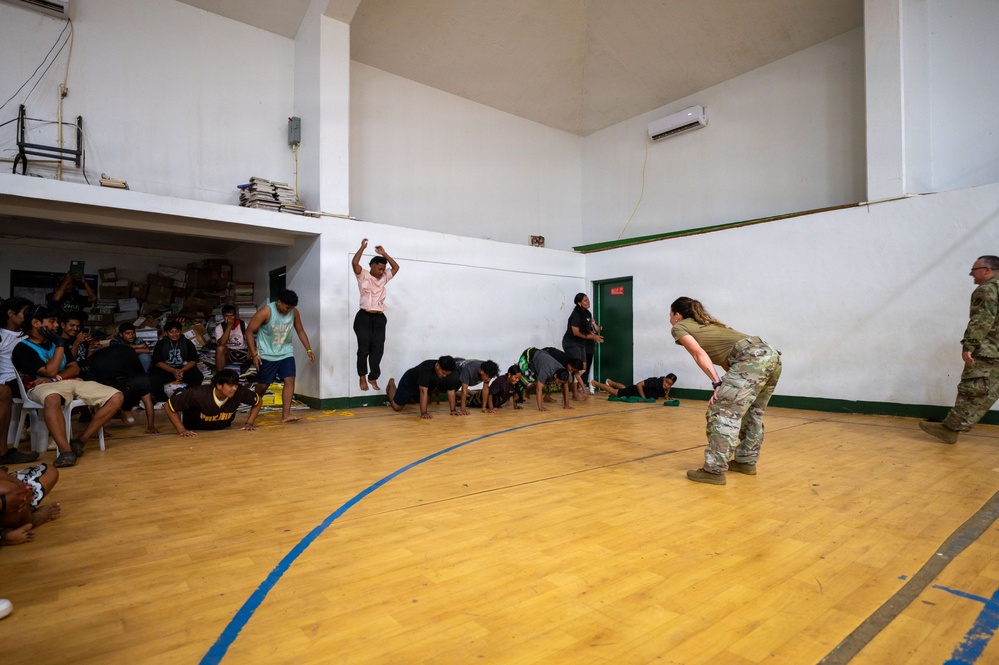 Physical Therapy Outreach in Chuuk, Micronesia