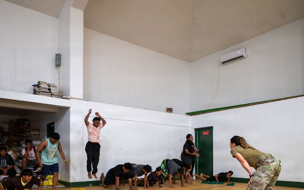 Physical Therapy Outreach in Chuuk, Micronesia