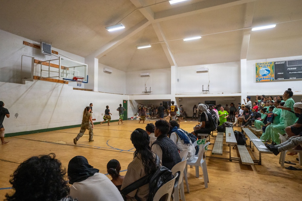Physical Therapy Outreach in Chuuk, Micronesia