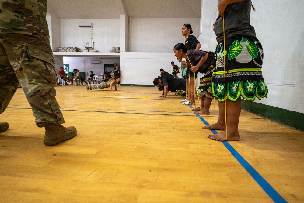 Physical Therapy Outreach in Chuuk, Micronesia