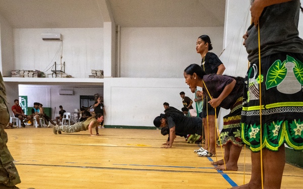 Physical Therapy Outreach in Chuuk, Micronesia
