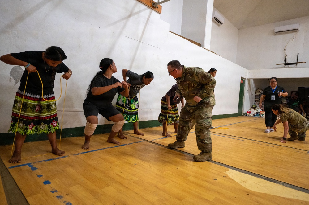 Physical Therapy Outreach in Chuuk, Micronesia