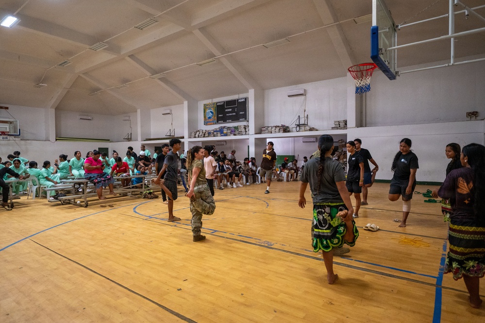 Physical Therapy Outreach in Chuuk, Micronesia