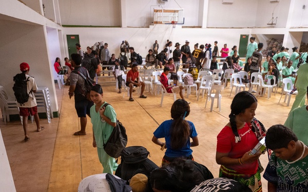 Physical Therapy Outreach in Chuuk, Micronesia