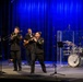The U.S. Navy Band Cruisers perform at Downingtown East High School