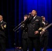 The U.S. Navy Band Cruisers perform at Downingtown East High School