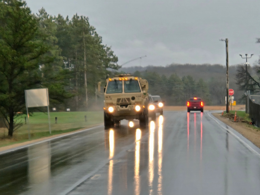 April 2026 Training Operations at Fort McCoy