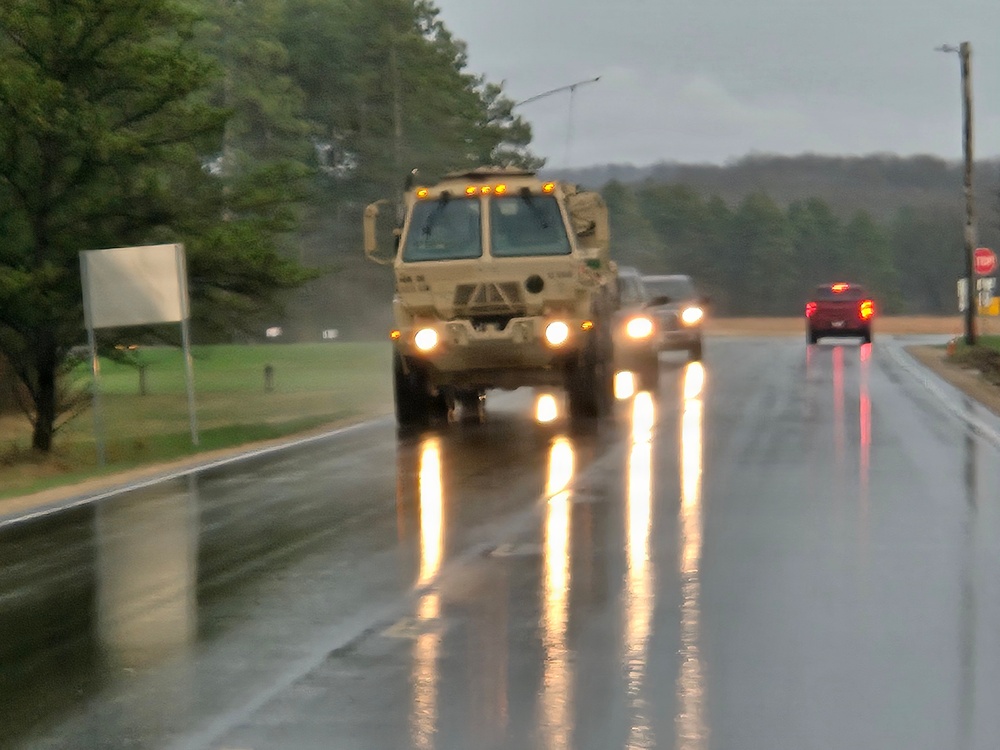 April 2026 Training Operations at Fort McCoy