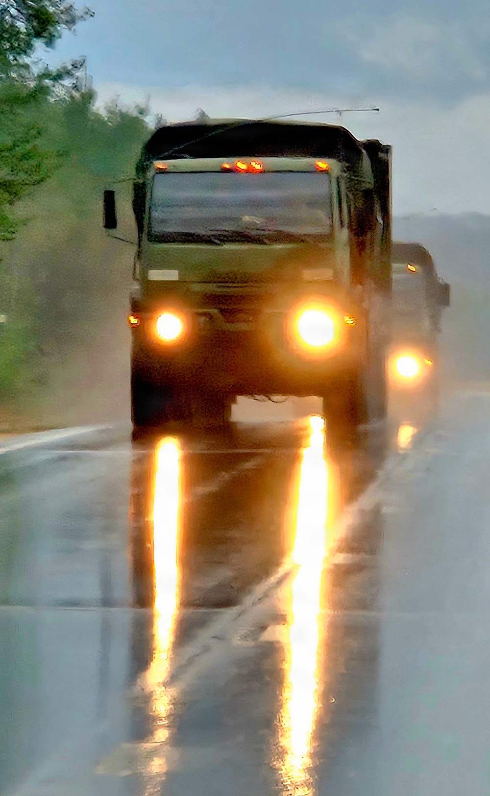 April 2026 Training Operations at Fort McCoy