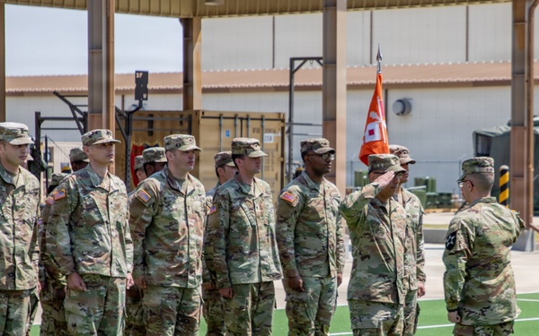Champion Brigade’s 229th Signal Company Changes Command