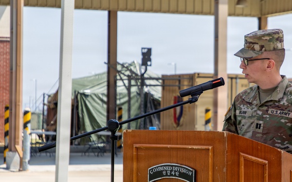Champion Brigade’s 229th Signal Company Changes Command