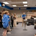 The U.S. Navy Band Cruisers lead educational clinic at Downingtown East High School