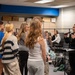 The U.S. Navy Band Cruisers lead educational clinic at Downingtown East High School