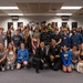 The U.S. Navy Band Cruisers lead educational clinic at Downingtown East High School