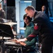 The U.S. Navy Band Cruisers lead educational clinic at Downingtown East High School
