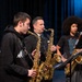 The U.S. Navy Band Cruisers lead educational clinic at Downingtown East High School
