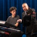 The U.S. Navy Band Cruisers lead educational clinic at Downingtown East High School
