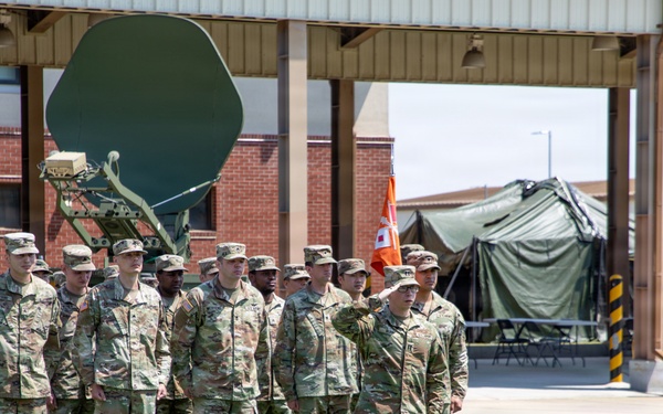 Champion Brigade’s 229th Signal Company Changes Command