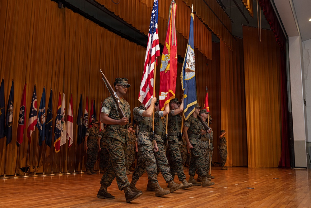 3rd Medical Battalion Relief and Appointment Ceremony