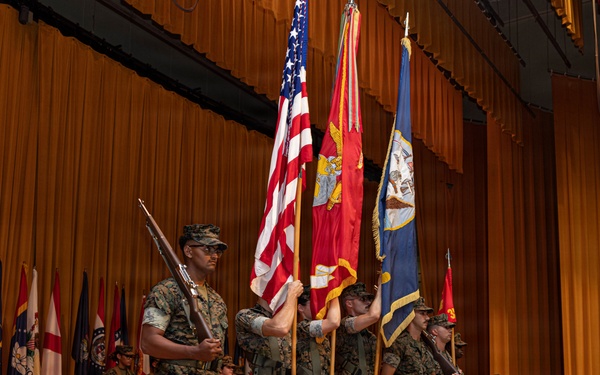 3rd Medical Battalion Relief and Appointment Ceremony