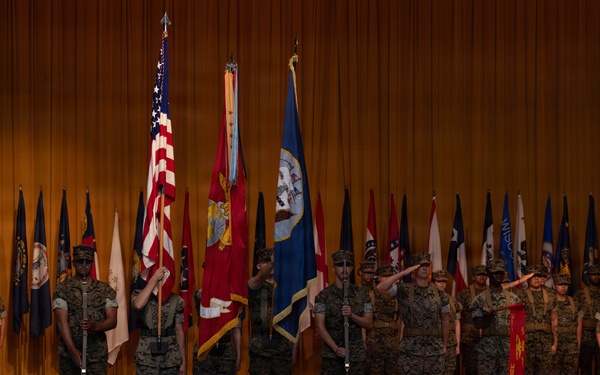 3rd Medical Battalion Relief and Appointment Ceremony