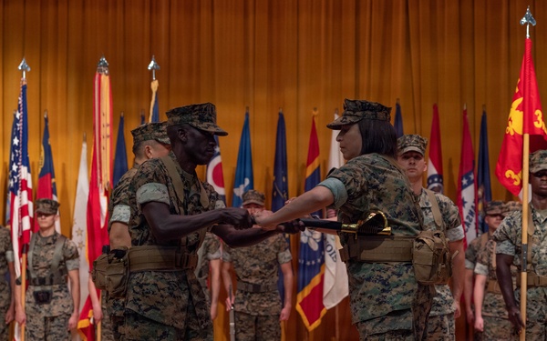 3rd Medical Battalion Relief and Appointment Ceremony