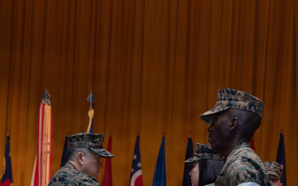 3rd Medical Battalion Relief and Appointment Ceremony