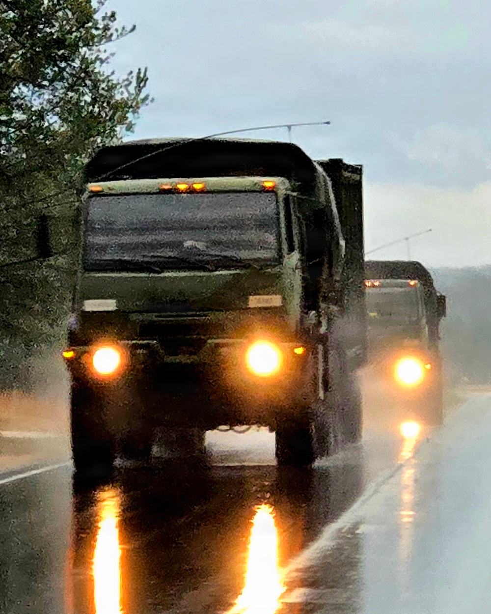 April 2026 Training Operations at Fort McCoy