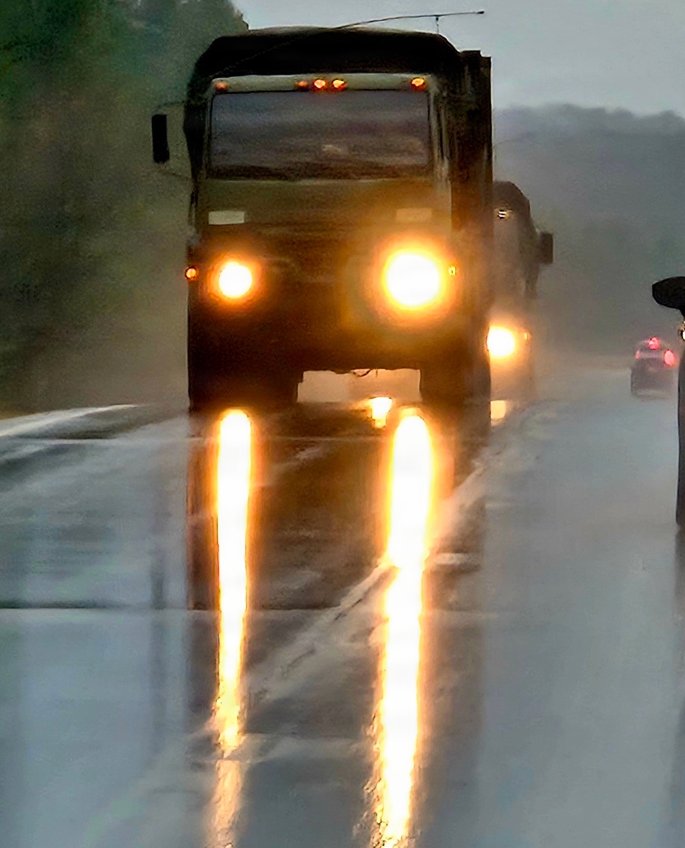 April 2026 Training Operations at Fort McCoy