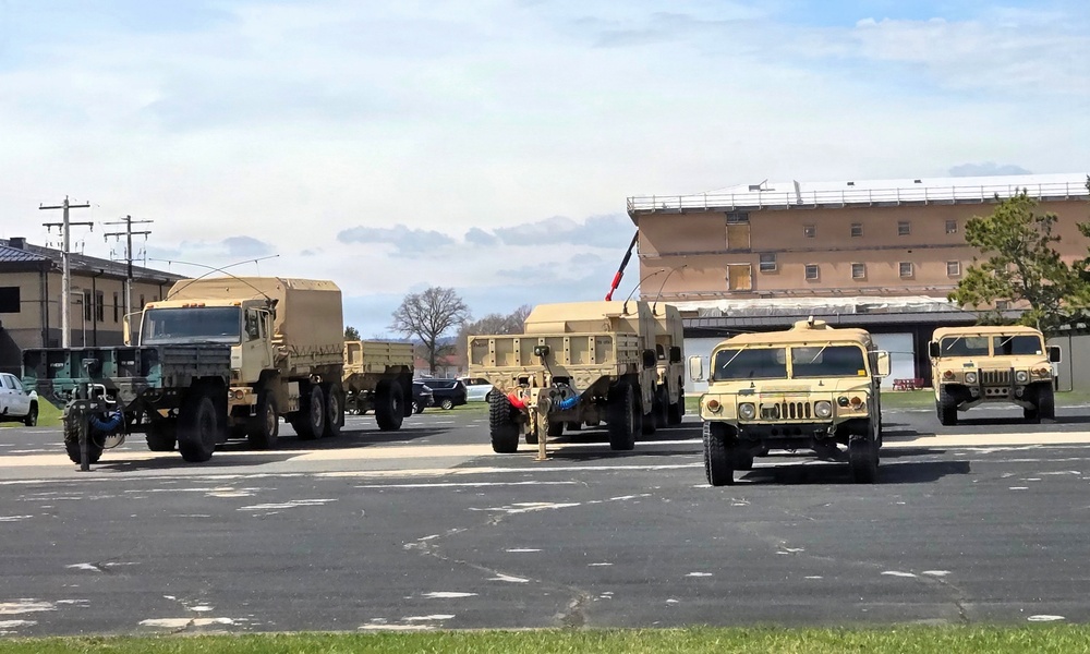 April 2026 Training Operations at Fort McCoy