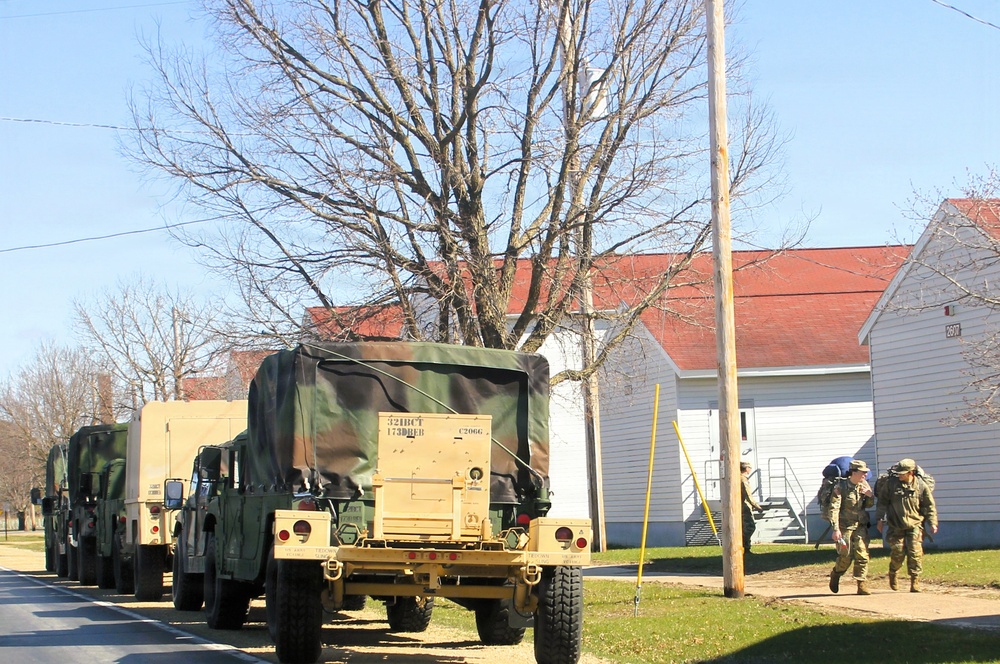 April 2026 Training Operations at Fort McCoy