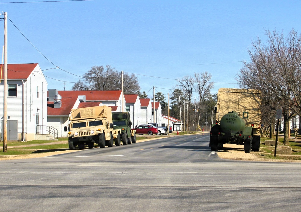 April 2026 Training Operations at Fort McCoy