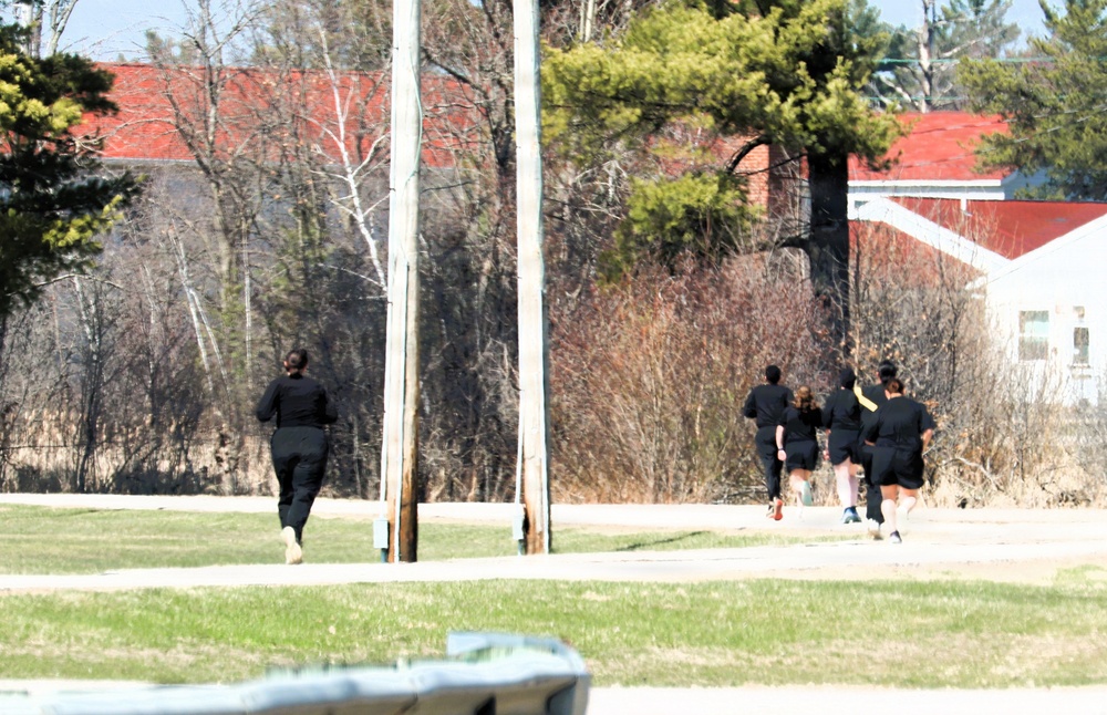 April 2026 Training Operations at Fort McCoy